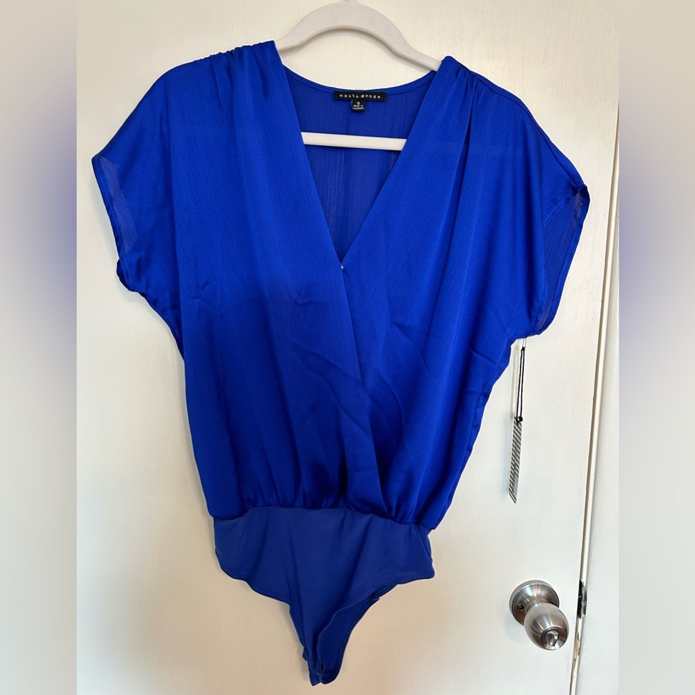 Blue Bodysuit